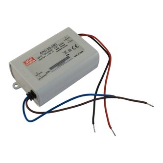 Spínaný zdroj konstantního proudu IP42, 25,2W, 350mA/25..70V DC