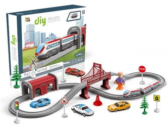 Tor Kolejka miejska 67 elementów