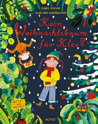 Kein Weihnachtsbaum für Kleo?