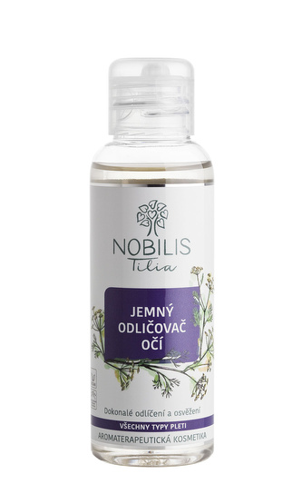 Jemný odličovač očí 100 ml
