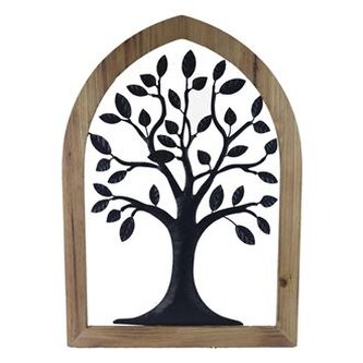 Dekorace na zeď strom života K4507