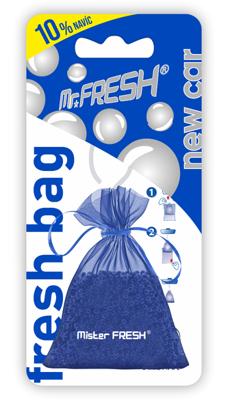 Mr.Fresh Bag New Car