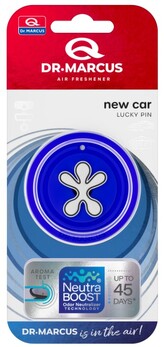 Dr.Marcus Lucky Pin New Car