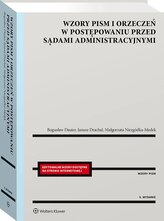 Wzory pism i orzeczeń w postępowaniu przed...