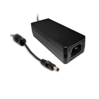 Spínaný síťový napájecí adaptér 30W, 5V/6A DC, souosý konektor 5,5/2,1mm, vnitřní plus, stabilizovaný