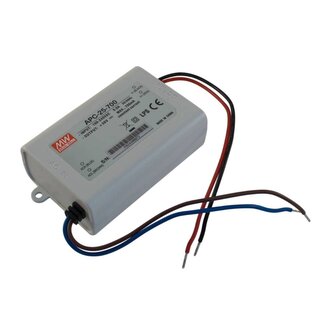 Spínaný zdroj konstantního proudu IP42, 25,2W, 700mA/11..36V DC