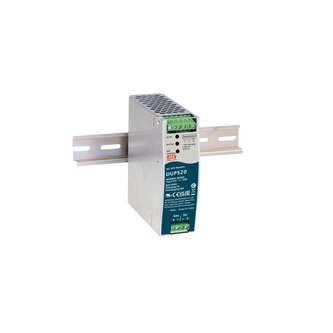 UPS modul (kontrolér) na DIN lištu, 24V, 20A