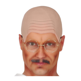 Latexová pleš s vráskami