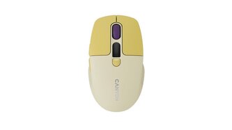 CANYON mouse MW-26 LCD Silent Dual Mode Wireless Yellow