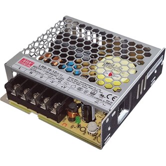 Spínaný zdroj pro vestavbu krytý 72W, 12V/6A DC