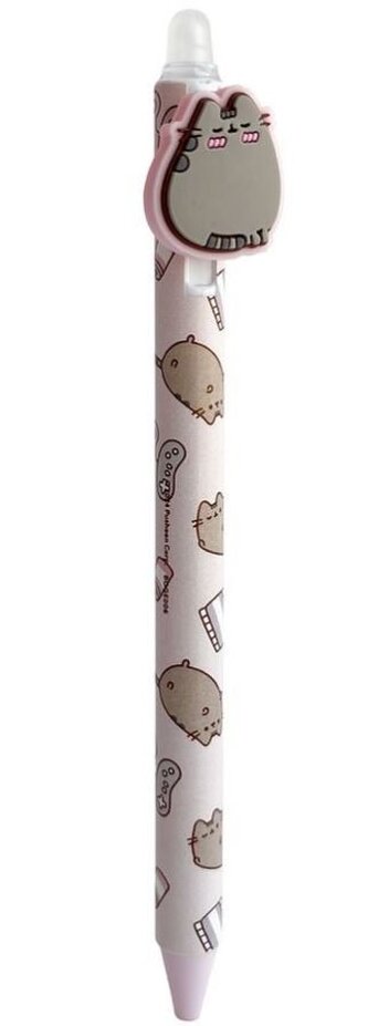 Mazací gelové pero Pusheen: Momenty 2 (délka 15 cm)