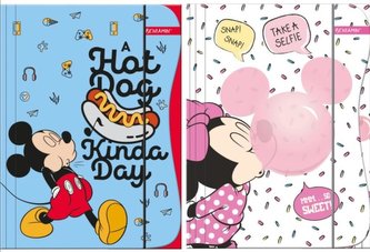 Teczka z gumką A4 Minnie&Mickey Kids mix