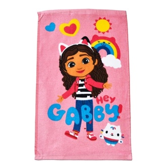 Carbotex Dětský ručník Gábinin kouzelný domek Ahoj Gábi 30x50 cm