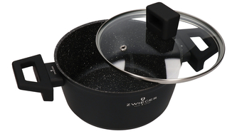 ZWIEGER FORTE Garnek z pokrywką 18cm