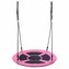 Houpací kruh čapí hnízdo 100 cm Baby Mix růžový