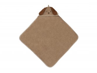 Osuška s kapucí froté 75x75cm pejsek Diego