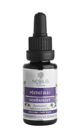 Pěsticí olej mokřadkový 20 ml fialové sklo