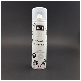 Werniks błyszczący spray 250ml, Odif