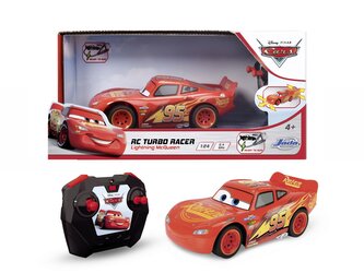 RC Cars 3 Blesk McQueen Turbo Racer 1:24, 17cm, 2kan