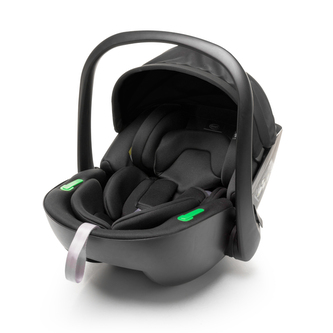 4 BABY Fotelik NEO 40-87cm BLACK I-SIZE