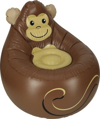 BESTWAY Nafukovací křesílko Opice