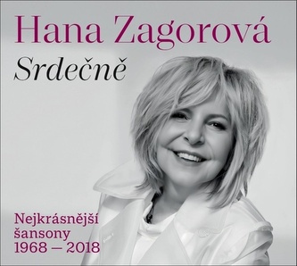 Srdečně - Nejkrásnější šansony 1968-2018 - 2 CD Srdečně - Nejkrásnější šansony 1968-2018 - 2 CD