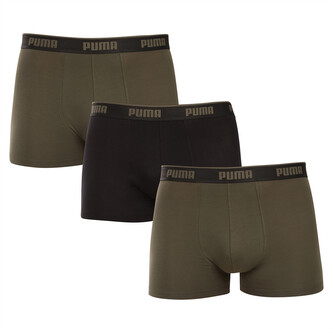 3PACK pánské boxerky Puma vícebarevné (701234187 003) XXL