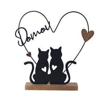 Dekorace kočky K4534