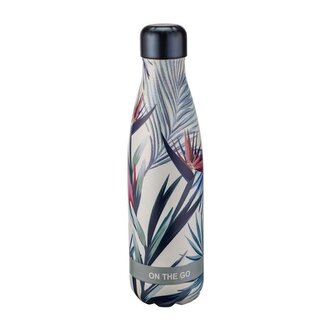 TERMOSKA 500ML 6,8X26CM DESIGN LISTŮ KITCHISIMO