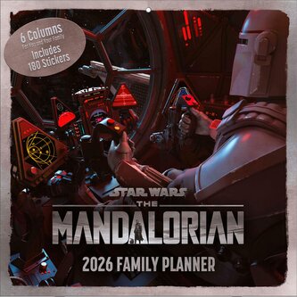THE MANDALORIAN Familienplaner im Format 30 x30