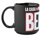 Keramický hrnek Netflix|La Casa De Papel|Papírový dům: Berlín (objem 350 ml)