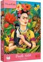 Puzzle 1000 Frida Kahlo: Portret w dżungli TREFL