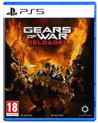 PS5 hra Gears of War: Reloaded