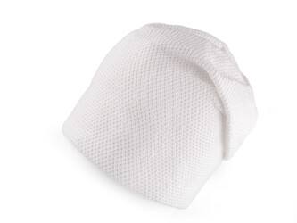 Dámská / dívčí zimní čepice / nákrčník Lamblook - 1 ks - 1 bílá čepice