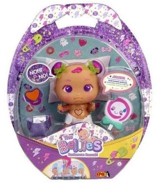 Bellies Sweet Tummies interaktivní panenka - mix motivů