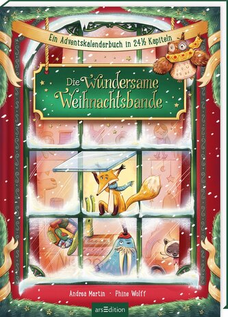 Die wundersame Weihnachtsbande Die wundersame Weihnachtsbande