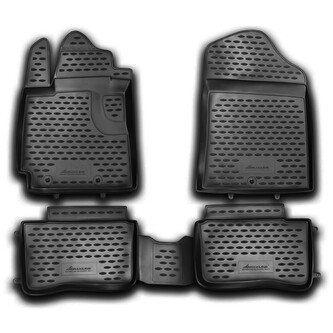 Gumové autokoberce Kia Picanto 2011-2017 Gumové autokoberce Kia Picanto 2011-2017