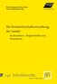 Die Privatwirtschaftsverwaltung der Länder