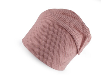 Dámská / dívčí zimní čepice / nákrčník Lamblook - 1 ks - 15 pudrová čepice