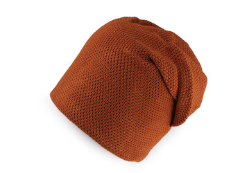 Dámská / dívčí zimní čepice / nákrčník Lamblook - 1 ks - 7 rezavá stř. čepice