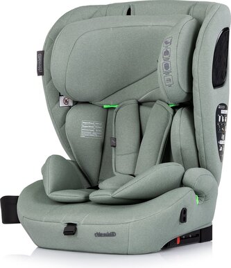 CHIPOLINO Autosedačka Tycoon i-Size 76-150cm Isofix Basil