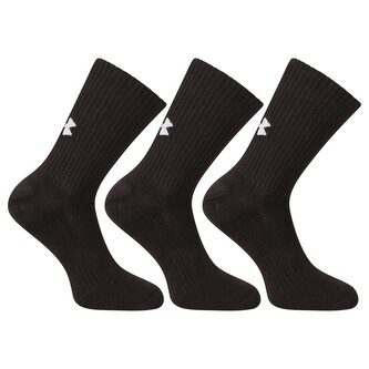 3PACK ponožky Under Armour černé (1386311 001) L