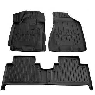 Gumové autokoberce Kia Sportage 2004-2010 Gumové autokoberce Kia Sportage 2004-2010