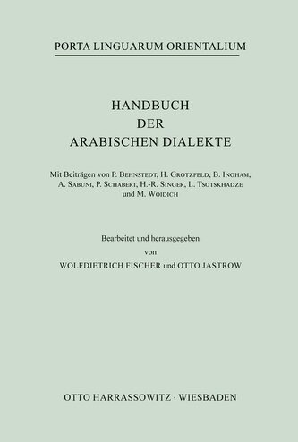 Handbuch der arabischen Dialekte