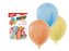 Balon dmuchany pastel 23cm 12szt
