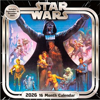 STARWARS - Broschürenkalender 30 x 30