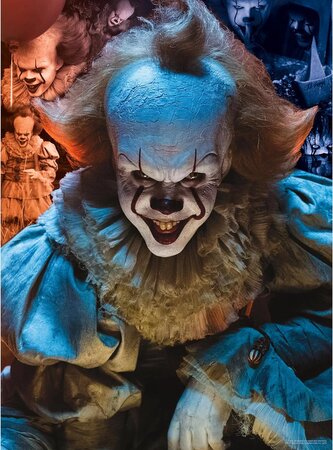 AQUARIUS Puzzle To: Pennywise 500 dílků