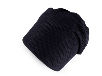 Dámská / dívčí zimní čepice / nákrčník Lamblook - 1 ks - 9 modrá tmavá čepice