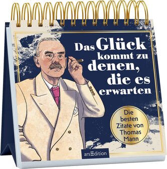 Das Glück kommt zu denen, die es erwarten