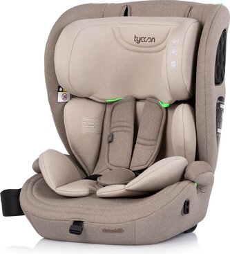 CHIPOLINO Autosedačka Tycoon i-Size 76-150cm Tiramisu